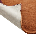 Ковер с оригинальной волнистой отделкой Woven from Wool варинант исполнения - 3 | Loft Concept в Москве