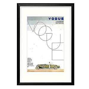Постер Vogue June 1930