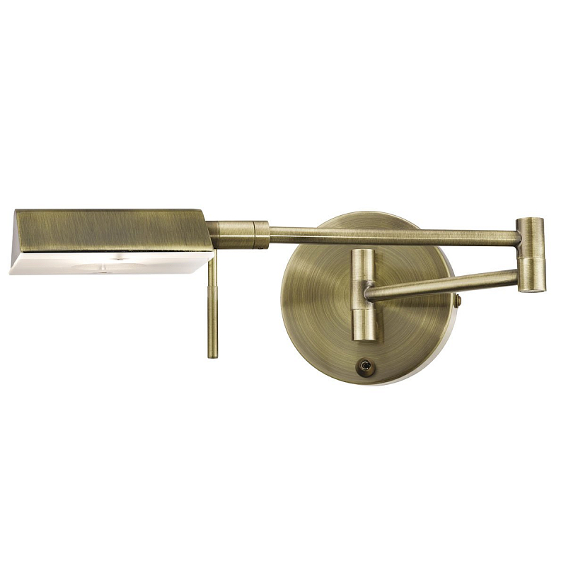 Бра Copper Pod bra Латунь Античная полированная в Москве | Loft Concept 