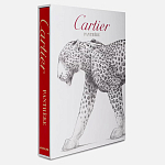 Лимитированная подарочная большая книга CARTIER Panthère варинант исполнения - 2 | Loft Concept в Москве