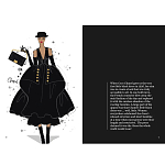 Megan Hess. Te Lttle Blk Dess варинант исполнения - 5 | Loft Concept в Москве