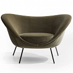 Кресло дизайнерское форма Gio Ponti Armchair варинант исполнения - 2 | Loft Concept в Москве