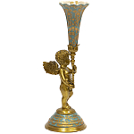 Фарфоровый подсвечник Во власти ангела Cert варинант исполнения - 2 | Loft Concept в Москве