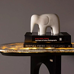 Консоль с овальной столешницей со светодиодной подсветкой Ruby варинант исполнения - 3 | Loft Concept в Москве