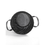 Железное кашпо Gold butterfly design варинант исполнения - 4 | Loft Concept в Москве