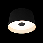 Потолочный светильник с цилиндрическим черным металлическим абажуром 20 Urban Dome варинант исполнения - 2 | Loft Concept в Москве