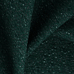 Мебельная ткань Шенилл темно-зеленый цвет 138 см T4-36 варинант исполнения - 1 | Loft Concept в Москве