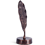 Статуэтка Metal Flowers платина варинант исполнения - 1 | Loft Concept в Москве