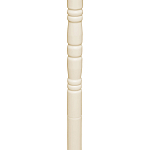 Вешалка напольная бежевая с 4-мя металлическими крючками Noble Branches варинант исполнения - 3 | Loft Concept в Москве