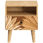 Прикроватная тумба с изображением на ящике Elise Nightstand варинант исполнения - 15 | Loft Concept в Москве