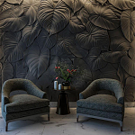 Барельеф FOGLIAME варинант исполнения - 2 | Loft Concept в Москве