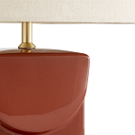 Настольная лампа из керамики и льна Brighter than the Stars варинант исполнения - 4 | Loft Concept в Москве