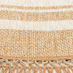 Ковер из комбинированного состава с узором The Cycle of Happiness варинант исполнения - 3 | Loft Concept в Москве