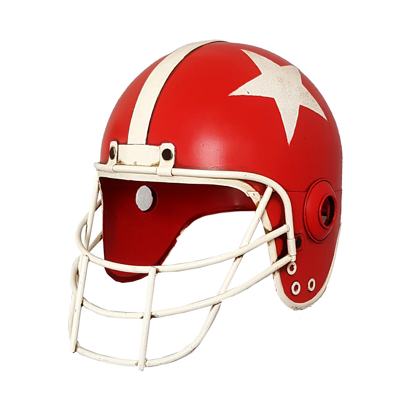    Helmet with Star Red     | Loft Concept 