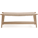 Деревянная банкетка из массива дуба Mia Oak Banquet варинант исполнения - 2 | Loft Concept в Москве