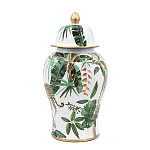 Ваза из фарфора с ручной росписью Leopard Collection  варинант исполнения - 2 | Loft Concept в Москве