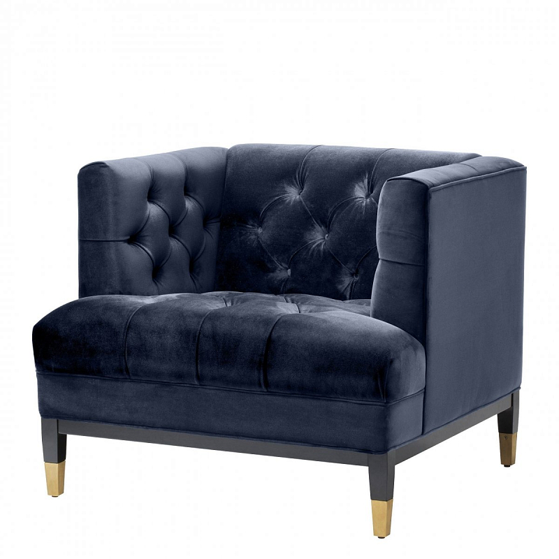  Eichholtz Chair Castelle Blue -     | Loft Concept 