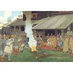 Подарочный Арт-альбом Иван Билибин. Сказки и былины  варинант исполнения - 3 | Loft Concept в Москве