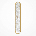 Бра перламутровый Lunaris 60 см варинант исполнения - 1 | Loft Concept в Москве