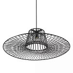 Подвесной светильник с плафоном из металлической сетки Lamp with Metal Mesh Shade варинант исполнения - 3 | Loft Concept в Москве