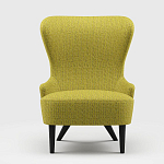 Мебельная ткань Шенилл горчичный цвет 142 см T4-62 варинант исполнения - 7 | Loft Concept в Москве