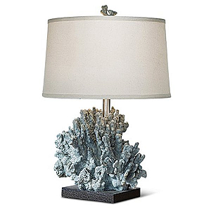 Настольная лампа Blue-Grey Coral