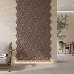 Гипсовая 3D панель с принтографией PM-50 варинант исполнения - 7 | Loft Concept в Москве