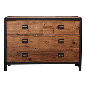 Комод в стиле Лофт Loft Industrial Iron Металл и дерево