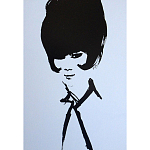 Редкое подарочное издание Masters of Fashion Illustration by David Downton варинант исполнения - 11 | Loft Concept в Москве