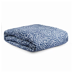 Постельное белье темно-синего цвета с рисунком Blossom Essence Sophie варинант исполнения - 4 | Loft Concept в Москве