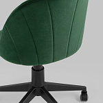 Мягкое компьютерное кресло Venus Green варинант исполнения - 6 | Loft Concept в Москве
