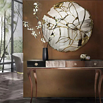 Консоль c 4-мя выдвижными ящиками и изогнутыми ножками Untamed Console варинант исполнения - 4 | Loft Concept в Москве