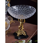 Чаша для фруктов с подножием в виде ангела Eden Garden варинант исполнения - 9 | Loft Concept в Москве