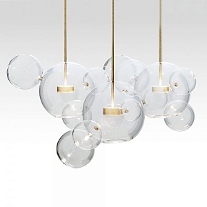 Люстра Giopato & Coombes Bolle BLS 14L Chandelier
