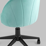 Мягкое компьютерное кресло Venus Blue варинант исполнения - 6 | Loft Concept в Москве