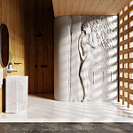 Барельеф NAKED варинант исполнения - 1 | Loft Concept в Москве