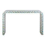 Консоль с инкрустацией Rona варинант исполнения - 4 | Loft Concept в Москве