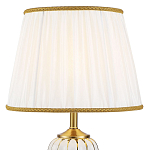 Настольная лампа с абажуром Terenzio White Table Lamp варинант исполнения - 3 | Loft Concept в Москве