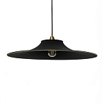 Подвесной вязаный черный светильник «Токио»  варинант исполнения - 1 | Loft Concept в Москве