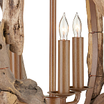 Люстра круглая в виде веток деревьев Natural Driftwood  варинант исполнения - 2 | Loft Concept в Москве