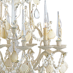 Люстра с каскадом из ракушек Sea Ravens варинант исполнения - 1 | Loft Concept в Москве