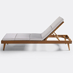Шезлонг из эвкалипта Madara варинант исполнения - 4 | Loft Concept в Москве