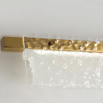 Бра с рельефным стеклом ICE GLASS 35 варинант исполнения - 5 | Loft Concept в Москве