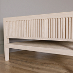 Кофейный стол Primo с двумя ящиками Светлый дуб варинант исполнения - 6 | Loft Concept в Москве