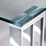 Стол обеденный металлический Weightlessness варинант исполнения - 3 | Loft Concept в Москве