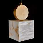 Подвесной светильник светодиодный с квадратным плафоном Stone Helios варинант исполнения - 1 | Loft Concept в Москве