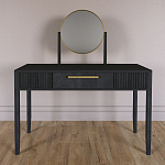 Туалетный Стол с зеркалом Primo Черный дуб варинант исполнения - 1 | Loft Concept в Москве