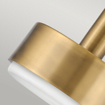 Подвесной светильник цилиндрический с белым плафоном Hinkley варинант исполнения - 7 | Loft Concept в Москве