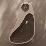 Журнальный столик фигурный со стеклянной столешницей Table Drop варинант исполнения - 2 | Loft Concept в Москве