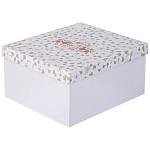 Чайная пара белого цвета из фарфора с рельефной фактурой 250 мл Floral Charm варинант исполнения - 2 | Loft Concept в Москве